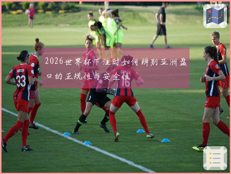 2026世界杯下注时如何辨别亚洲盘口的正规性与安全性